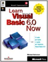 Learn Microsoft Visual Basic 6.0 Now