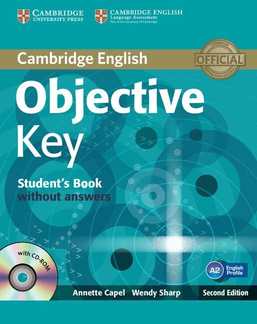Objective Key Student's Book without Answers with CD-ROM [Lingua inglese]