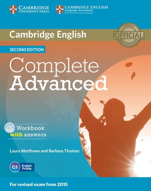 Complete Advanced Workbook with Answers with Audio CD [Lingua inglese]
