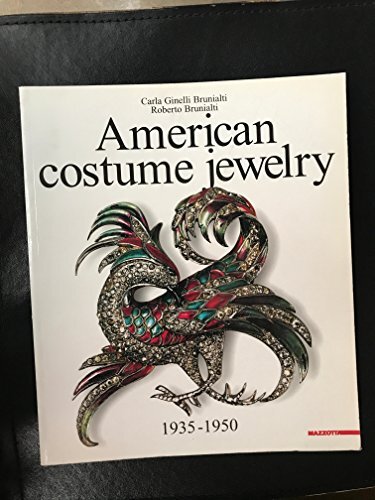 American costume jewelry (1935-1950). Ediz. illustrata