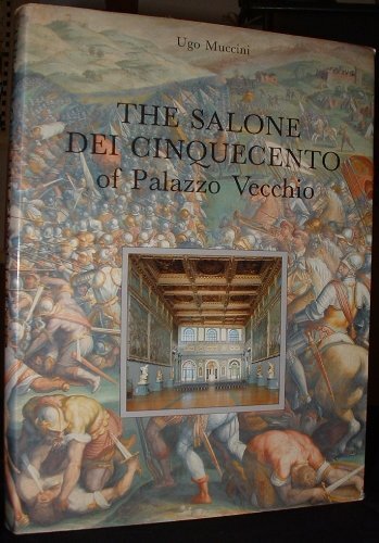 The salone dei cinquecento of Palazzo Vecchio