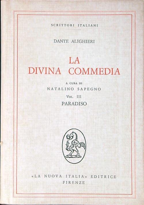 La Divina Commedia. Paradiso