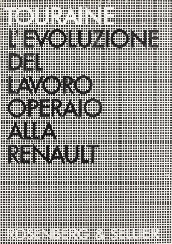 L'evoluzione del lavoro operaio alla Renault