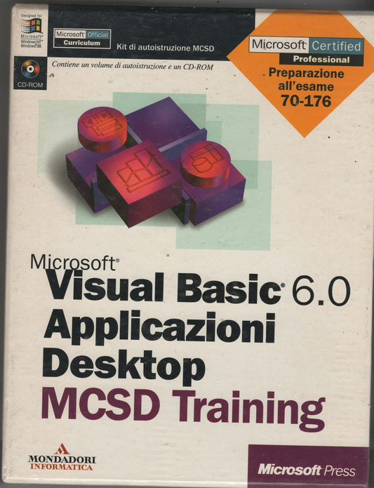 Microsoft Visual Basic 6.0. Applicazioni desktop MCSD. Con CD-ROM