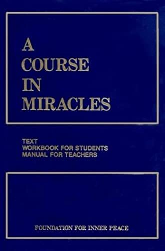 Course in Miracles