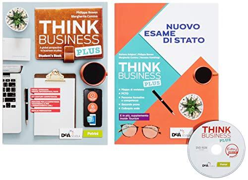Think business plus. Student's book + fascicolo nuovo esame di stato e extra. Easy ebook. Per le Scuole superiori.