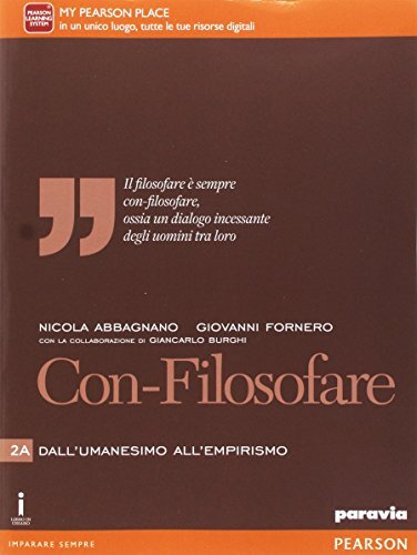 Con-filosofare. Per le Scuole superiori.  (Vol. 2)