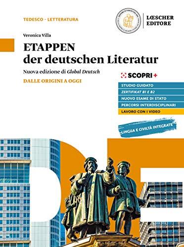 ETAPPEN der deutschen Literatur. Per il triennio delle Scuole superiori.