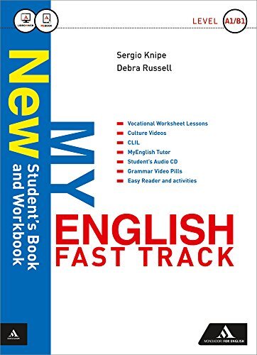 New my english fast track. Student book-Workbook-Tutor-Haunted house. Per le Scuole superiori. Con CD Audio formato MP3. Con e-book. Con espansione online