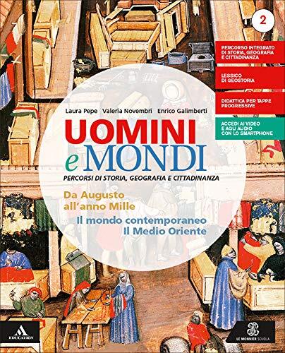 Uomini e mondi. Per le Scuole superiori.  Con Libro: Percorsi facilitati (Vol. 2)