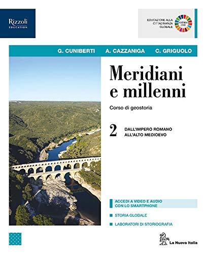 Meridiani e millenni. Per le Scuole superiori. Con e-book. Con espansione online (Vol. 2)