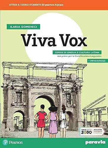 Viva vox. Con Imparafacile. Corso di lingua e cultura latina. Per le Scuole superiori. Con e-book. Con espansione online