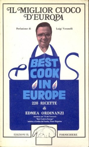 Best cook in europe - Il miglior cuoco d'Europa