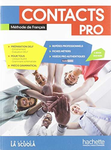 Contacts pro. Per gli Ist. professionali. Con e-book. Con espansione online. Con DVD-ROM. Con Libro: Precis grammatical
