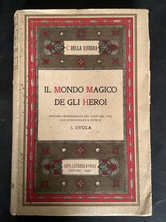 Il mondo magico de gli heroi