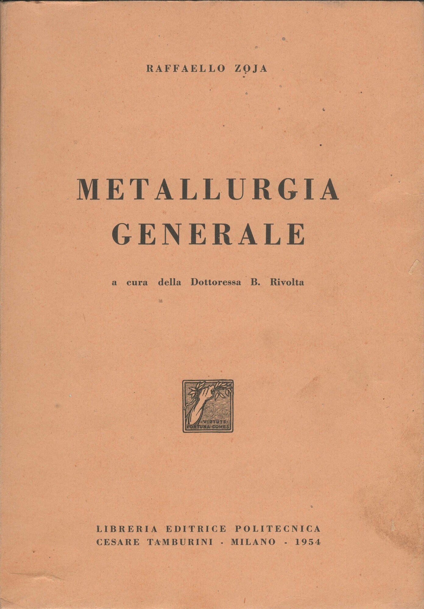 LEZIONI DI METALLURGIA E METALLOGRAFIA PRINCIPI GENERALI