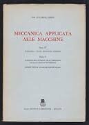 Meccanica applicata alle macchine. Cinematica (Vol. 1)