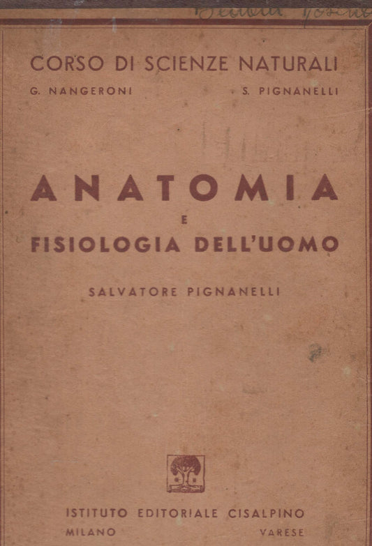 ANATOMIA E FISIOLOGIA DELL'UOMO