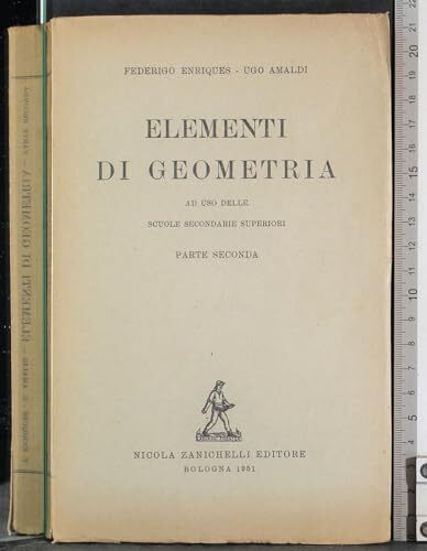 Elementi di geometria. Parte seconda