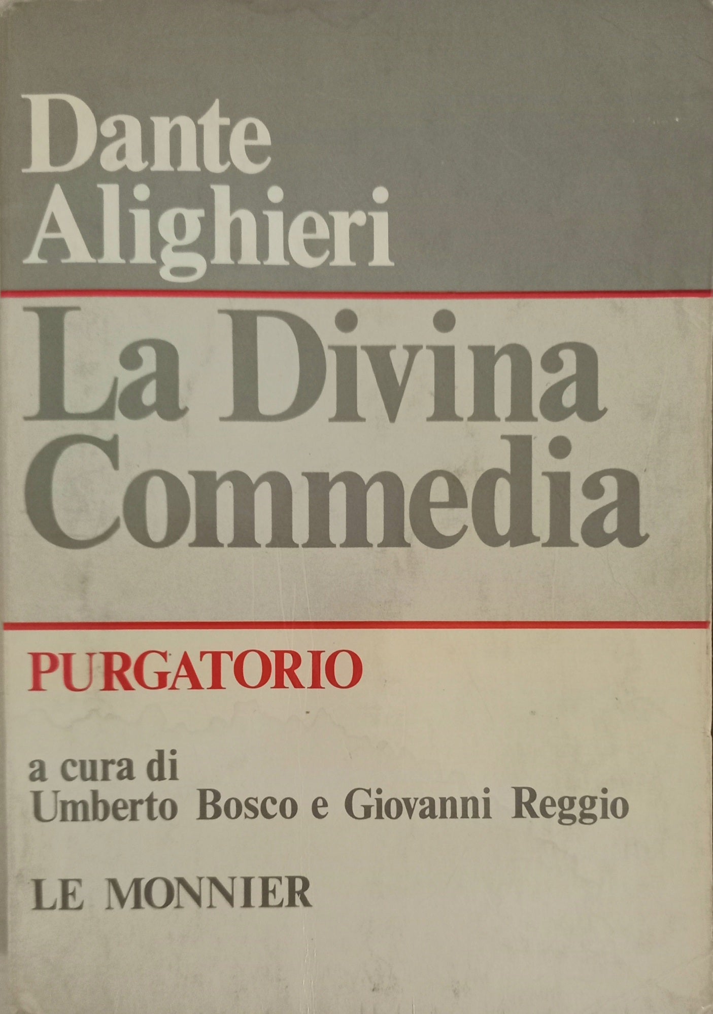 La Divina Commedia. Purgatorio.