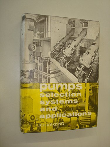 Pumps Selection Systems and Applications