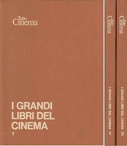 L- TUTTO CINEMA I GRANDI LIBRI DEL CINEMA 2 VOL -- RIZZOLI --- 197? - C - ZCS625