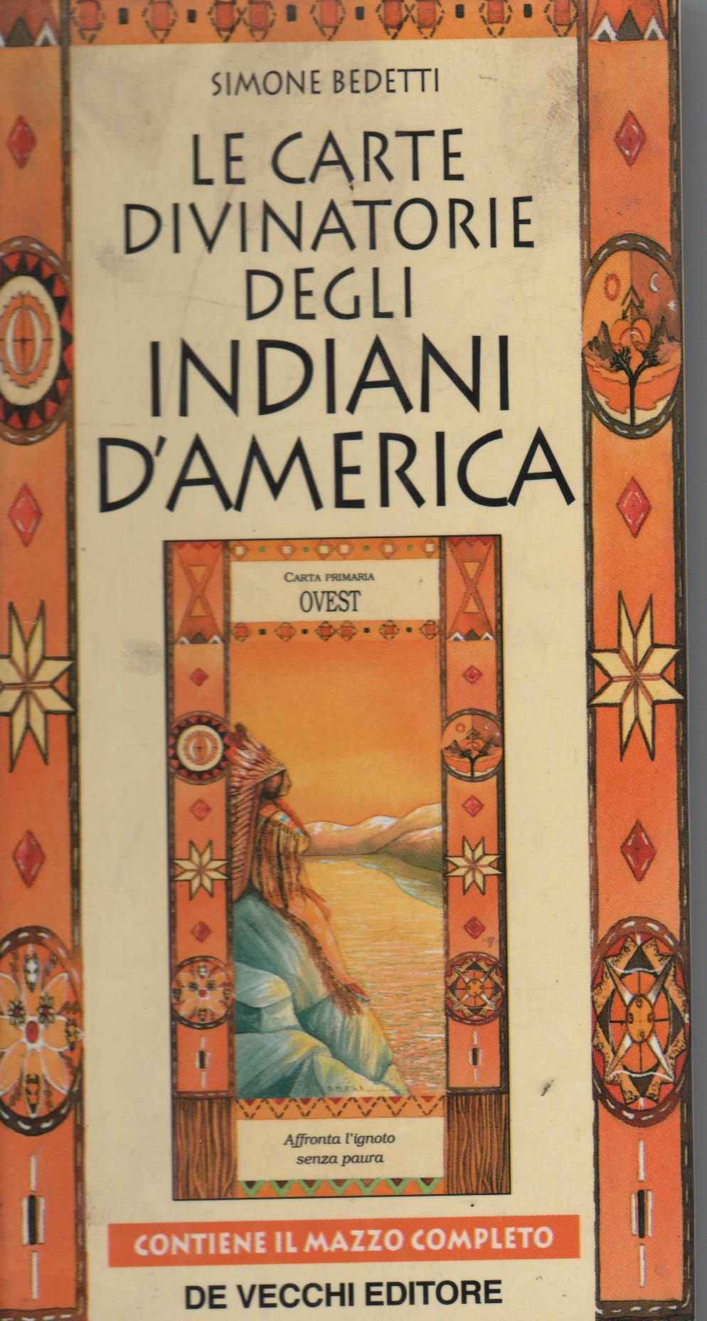 Le carte divinatorie degli indiani d'America