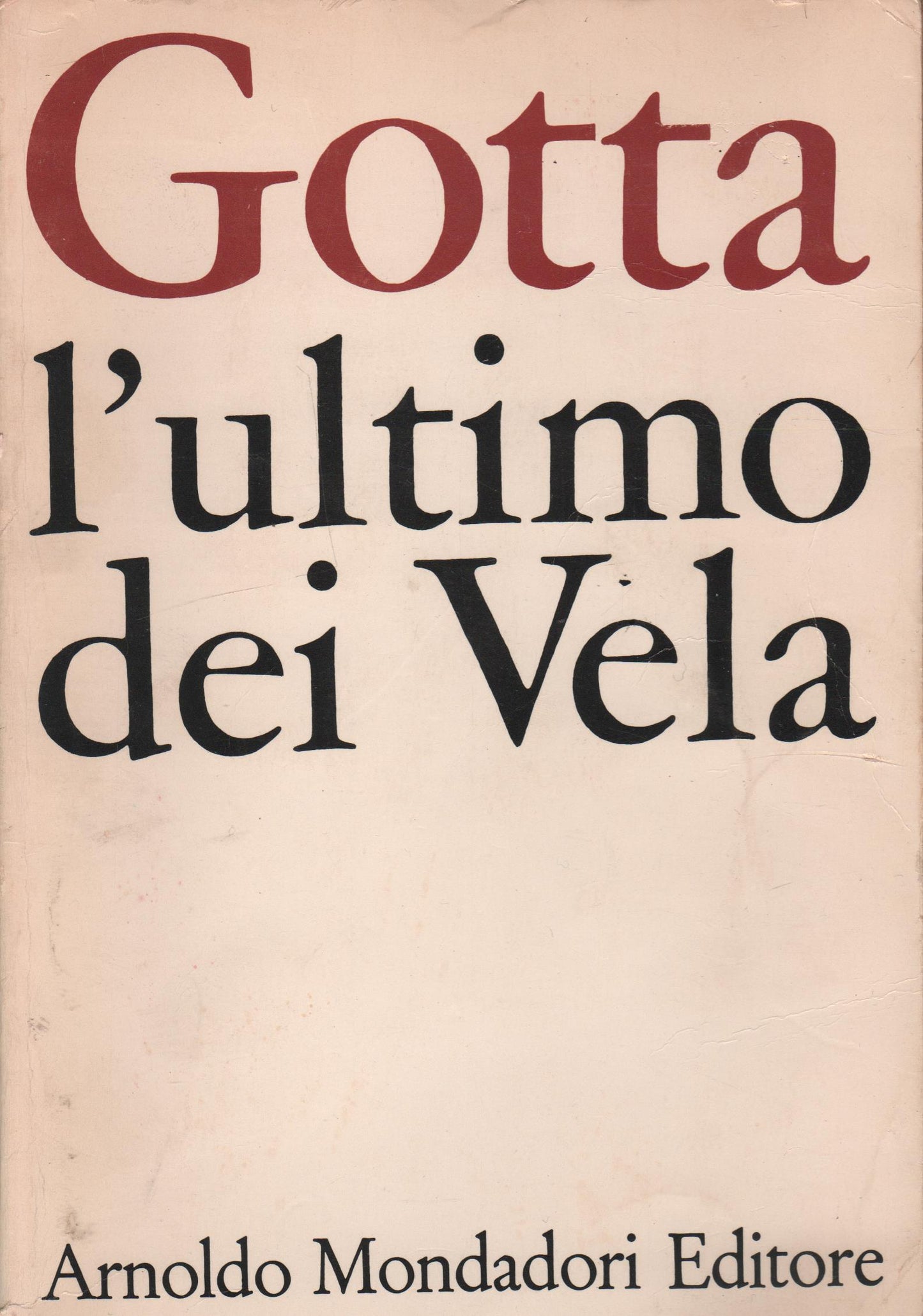 L'ultimo dei Vela