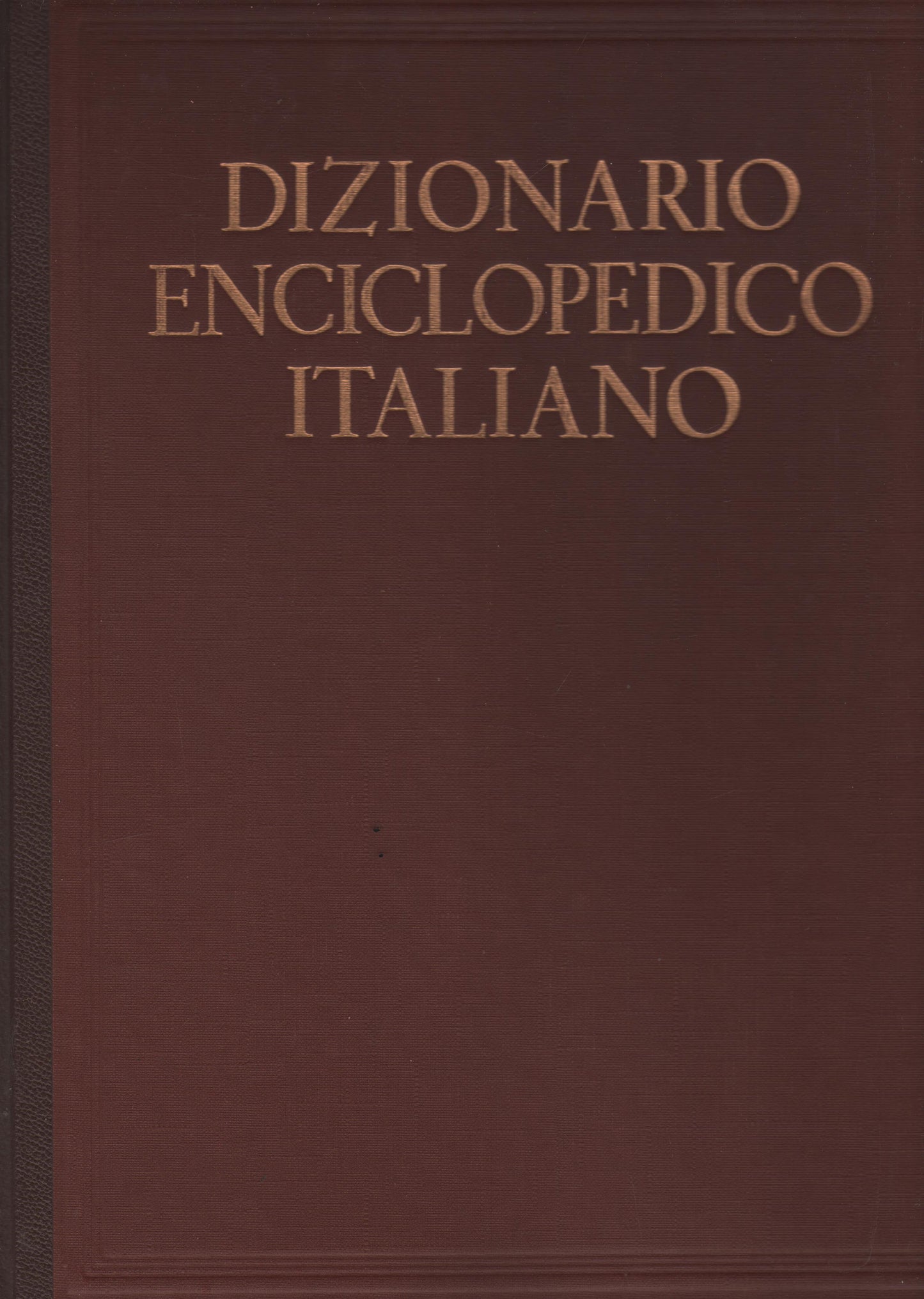 Dizionario enciclopedico Treccani 1970 12 volumi+2supplementi+ atlante