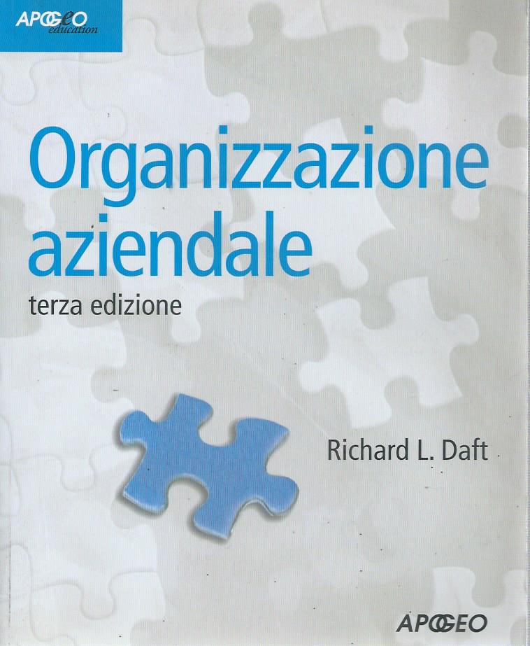 Organizzazione aziendale