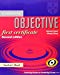 Objective first certificate. Student's book. Per le Scuole superiori