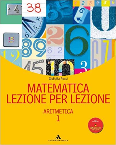 Matematica lezione per lezione. Per la Scuola media. Con CD-ROM: 1