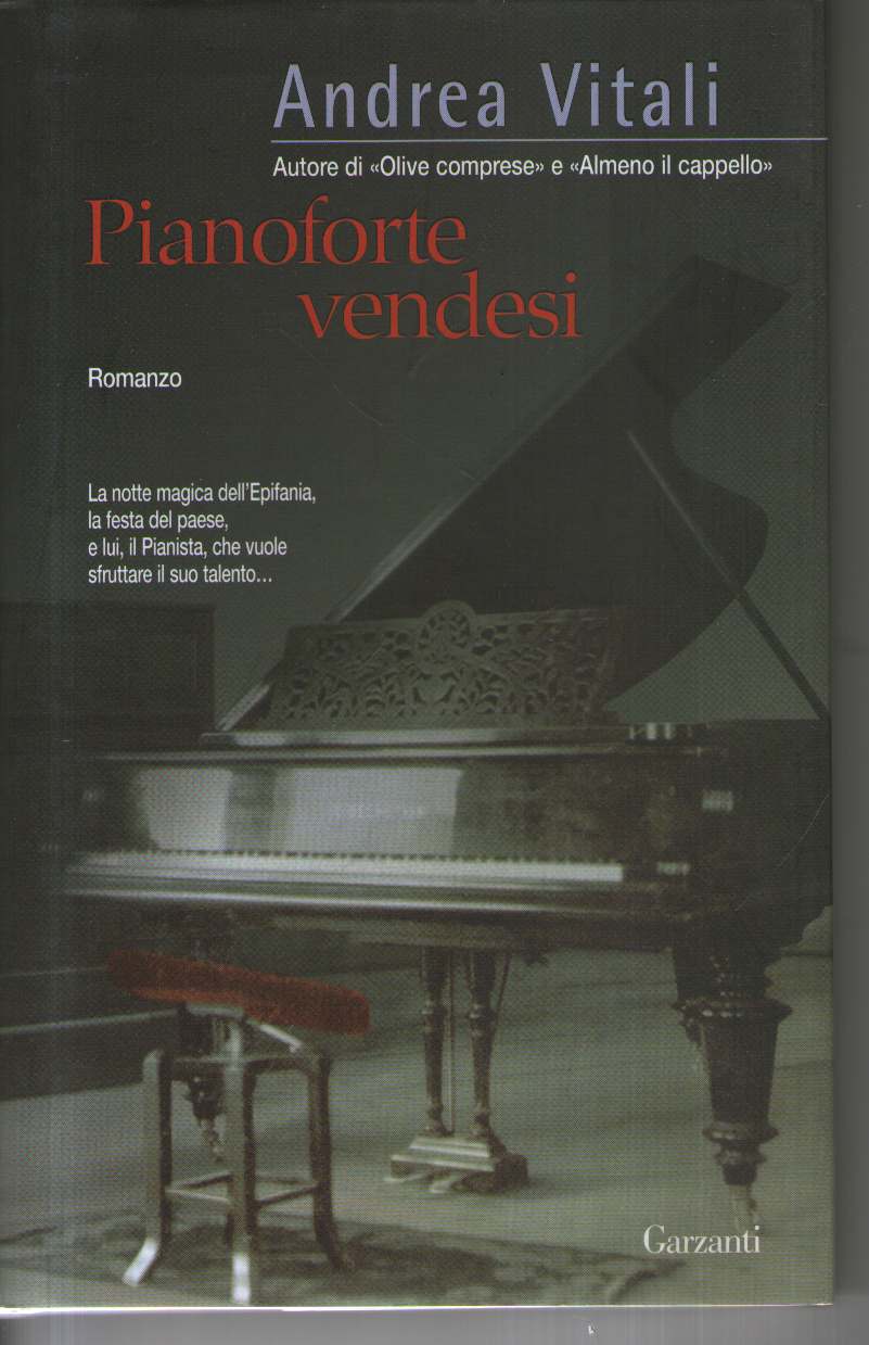 Pianoforte vendesi