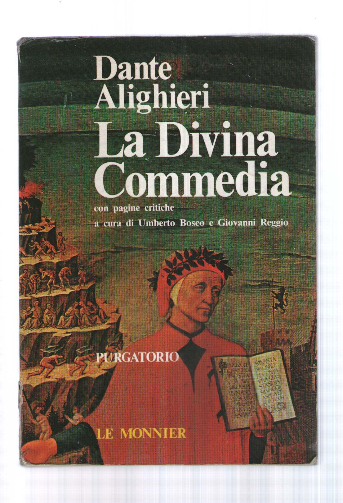 La divina commedia purgatorio