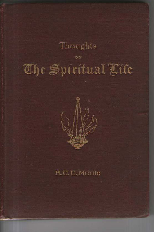 Thoughts on The Spiritual life