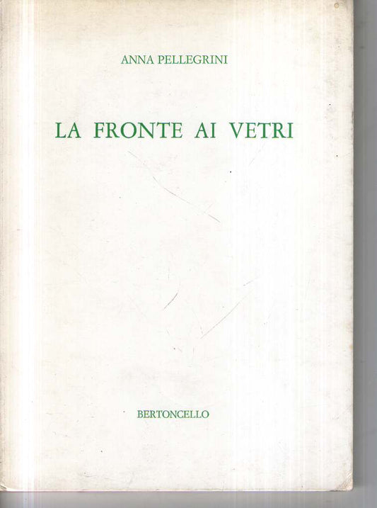 La fronte ai vetri