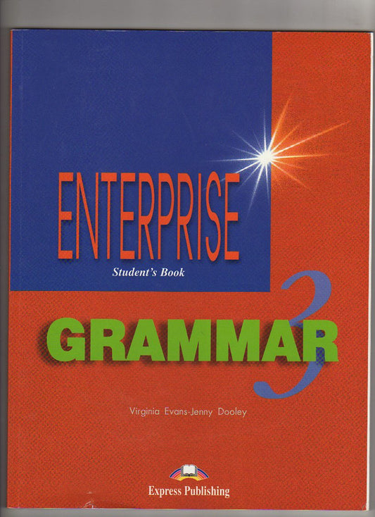 Enterprise 3. Grammar. Student's book.