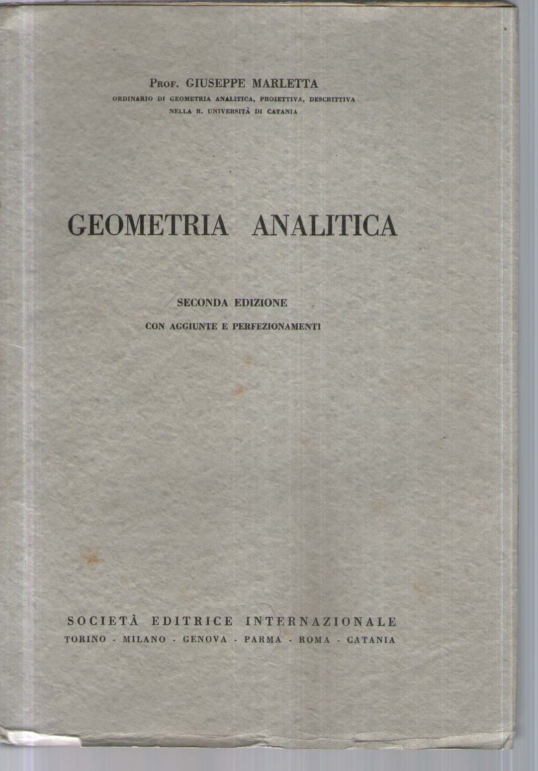 Geometria analitica