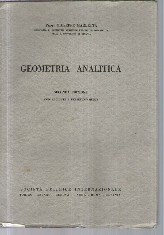 Geometria analitica