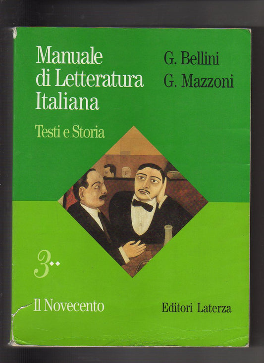 Manuale di letteratura italiana. Testi e storia. 3/2
