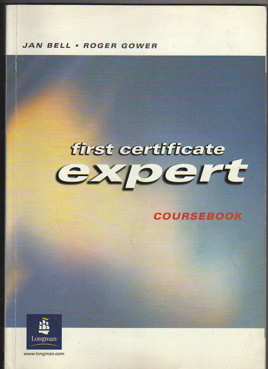 First certificate expert. Coursebook.