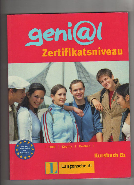 Geni@l. Kursbuch. B1. 3