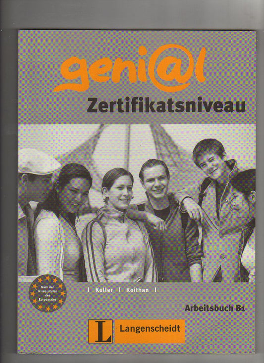 Geni@l. B1. Arbeitsbuch. 3