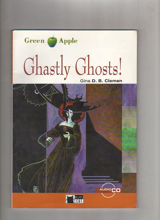 GHASTLY GHOSTS!+CD