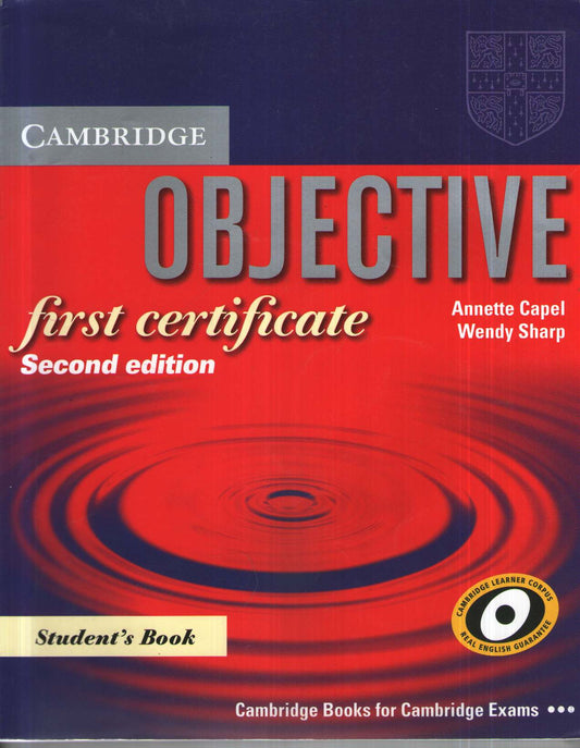 Objective first certificate. Student's book. Per le Scuole superiori