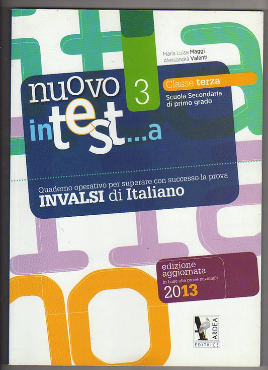 Nuovo in test.. a italiano. Prove INVALSI. 3