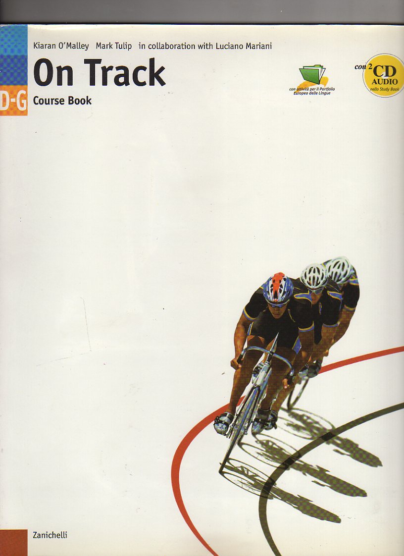 On track. Confezione Course Book D-G-Study Book D-G. Con 2 CD Audio.