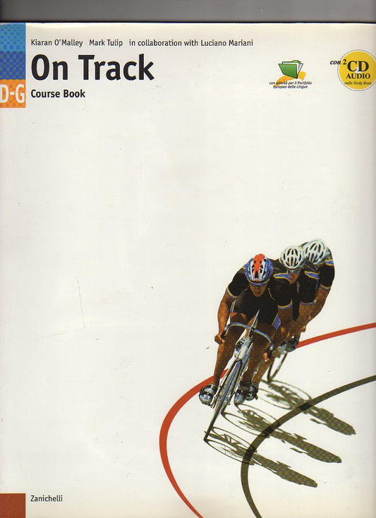 On track. Confezione Course Book D-G-Study Book D-G. Con 2 CD Audio.