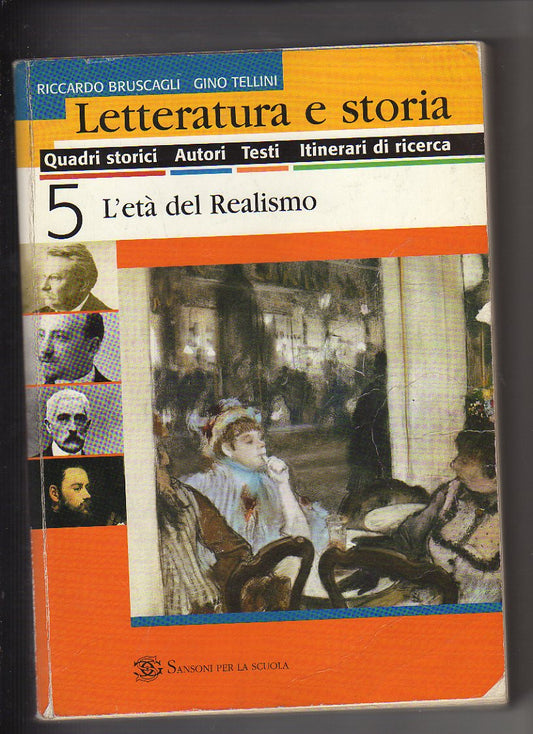 Letteratura e storia. 5