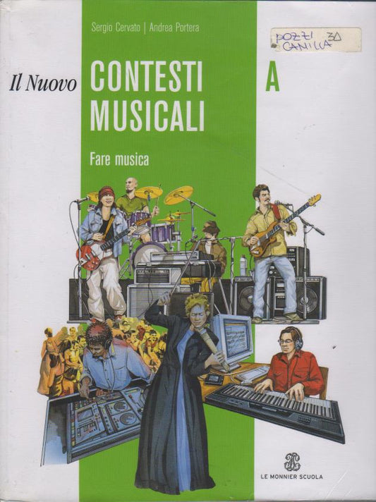 nuovo contesti musicali. Vol. A-B. Con CD Audio.